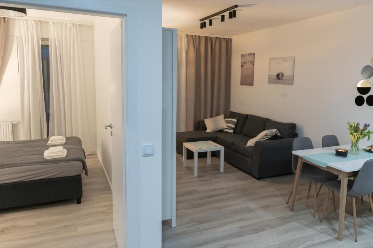 Baltica Apartament Przy Samej Plazy Реваль Екстер'єр фото