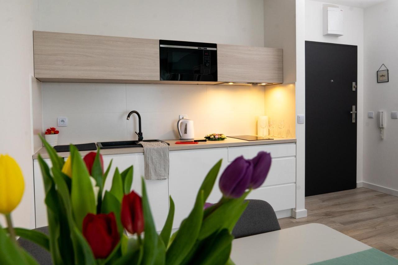 Baltica Apartament Przy Samej Plazy Реваль Екстер'єр фото