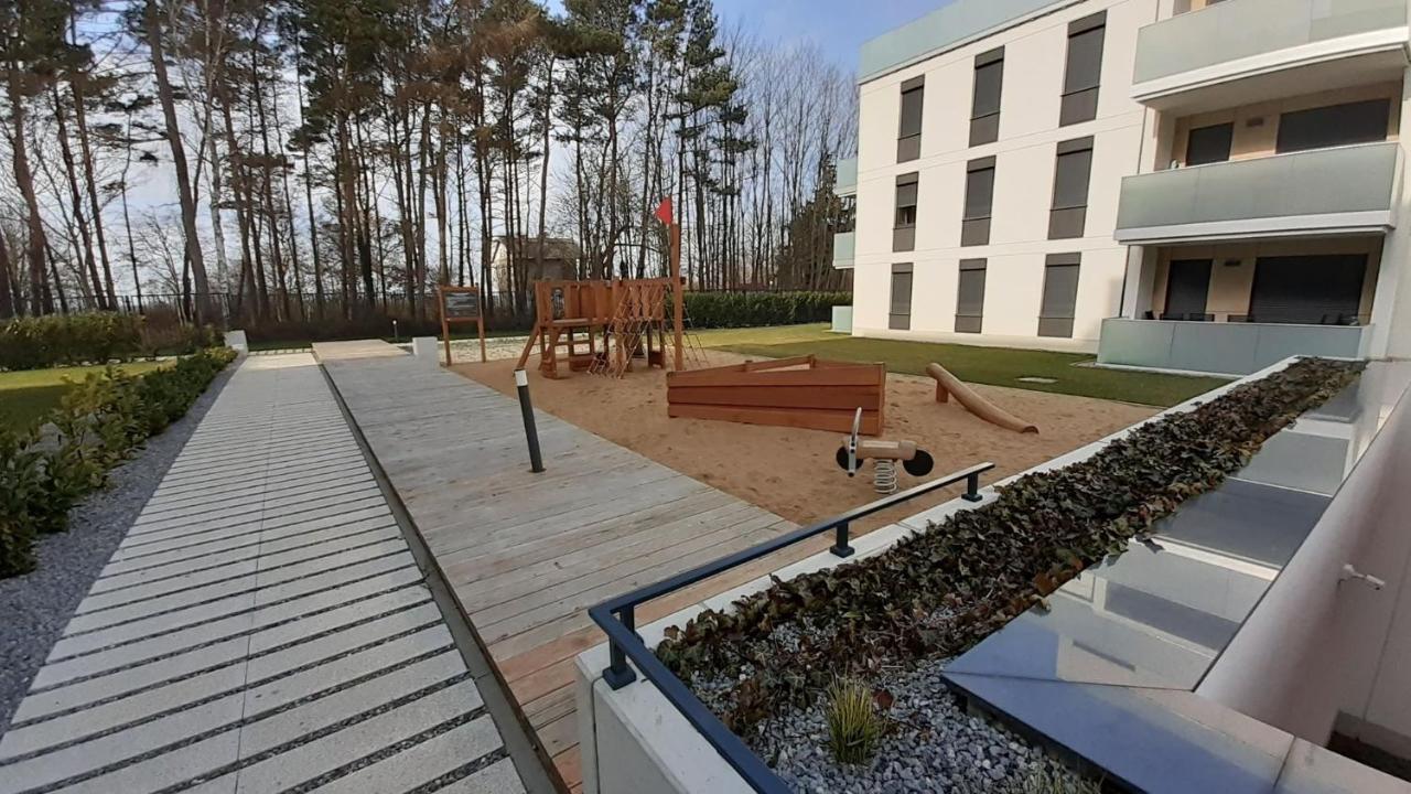 Baltica Apartament Przy Samej Plazy Реваль Екстер'єр фото